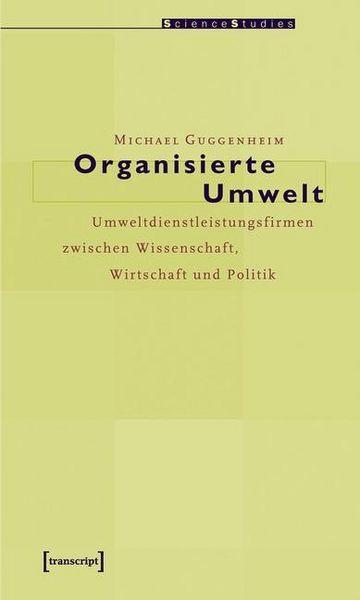 Produktbild: Organisierte Umwelt