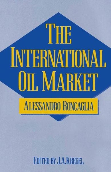 Produktbild: The International Oil Market