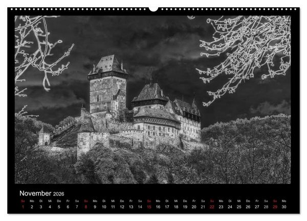 Produktbild: Mystische Orte 2026 (hochwertiger Premium Wandkalender 2026 DIN A2 quer), Kunstdruck in Hochglanz