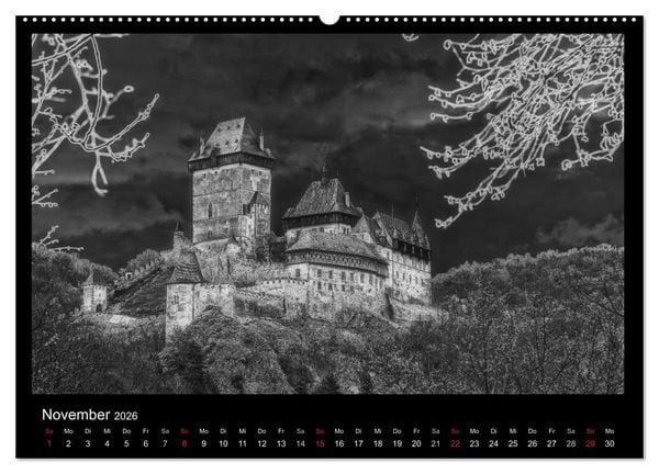 Produktbild: Mystische Orte 2026 (Wandkalender 2026 DIN A2 quer), CALVENDO Monatskalender