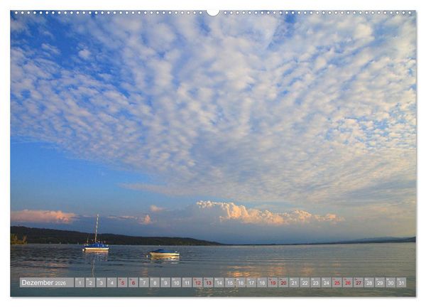 Produktbild: Mein Ammersee - am Ostufer entlang (Wandkalender 2026 DIN A2 quer), CALVENDO Monatskalender