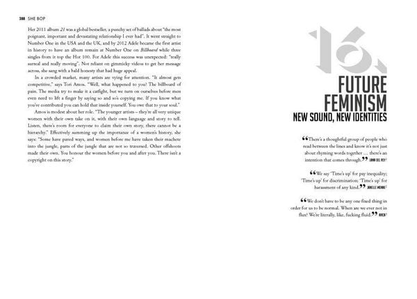 Produktbild: SHE BOP: The Definitive History of Women in Popular Music