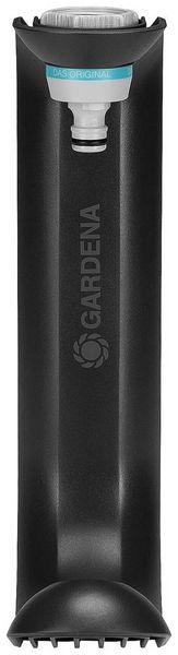 Produktbild: GARDENA 18590-20 Liano&trade; TapFix Wandschlauchhalter 1 St. Schwarz, Grau