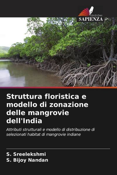 Produktbild: Struttura floristica e modello di zonazione delle mangrovie dell'India