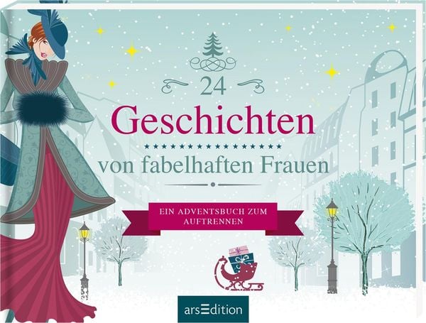 Produktbild: 24 Geschichten von fabelhaften Frauen