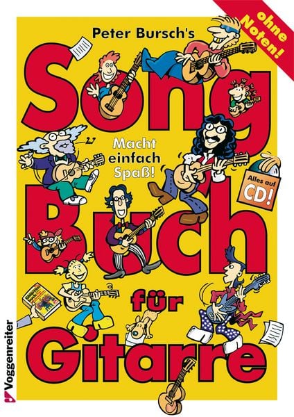 Produktbild: Peter Bursch's Songbuch f&uuml;r Gitarre Bd. 1
