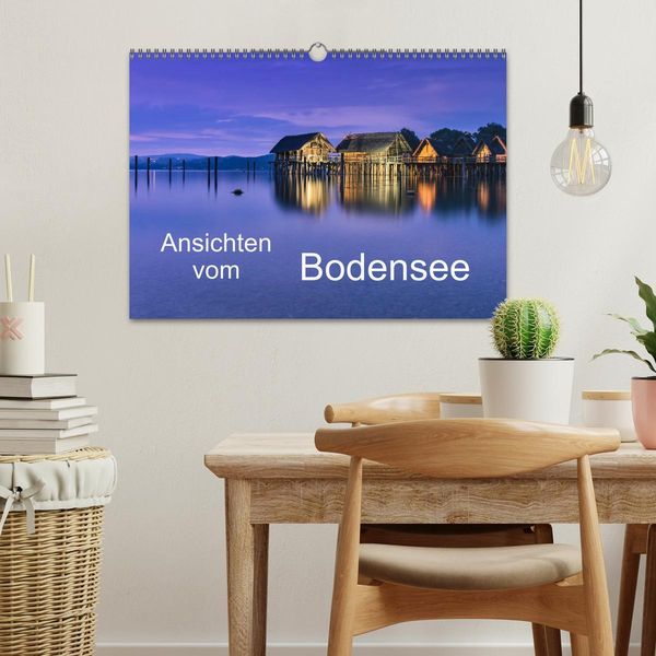 Produktbild: Ansichten vom Bodensee (Wandkalender 2026 DIN A3 quer), CALVENDO Monatskalender