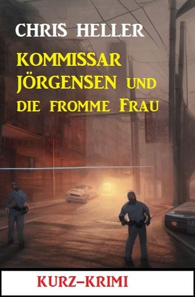 Produktbild: Kommissar J&ouml;rgensen und die fromme Frau: Kurz-Krimi