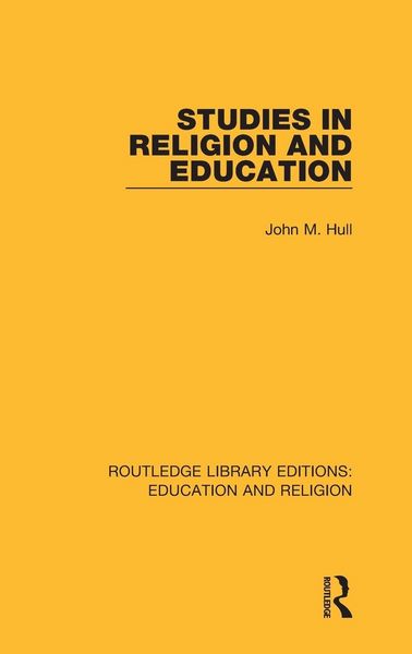 Produktbild: Studies in Religion and Education