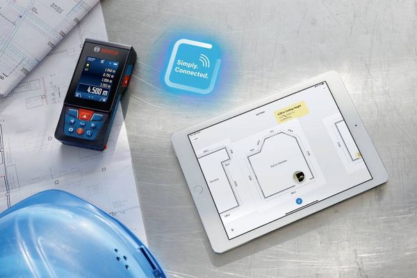 Produktbild: Bosch Professional GLM 150-27 C Laser-Entfernungsmesser 150 m