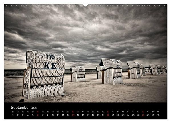 Produktbild: Wir lieben Gr&ouml;mitz (Wandkalender 2026 DIN A2 quer), CALVENDO Monatskalender