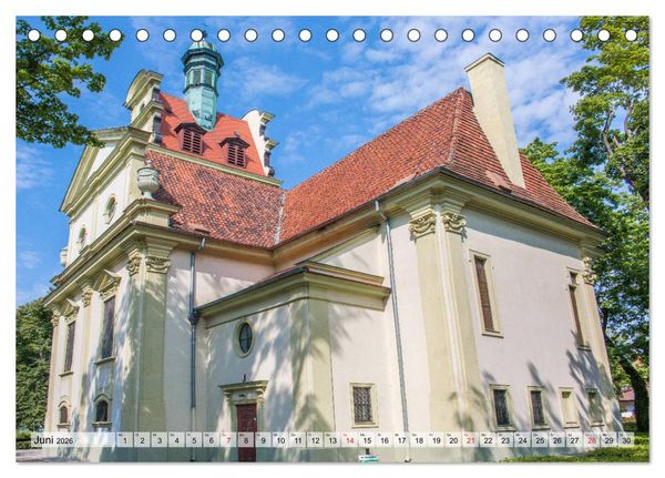 Produktbild: Polnische Dreistadt - Danzig, Gdingen und Seebad Sopot (Tischkalender 2026 DIN A5 quer), CALVENDO Monatskalender