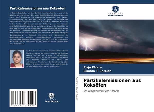 Produktbild: Partikelemissionen aus Koks&ouml;fen