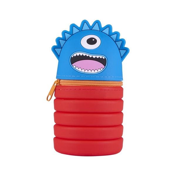 Idena Schlamper Soft Touch Silikon ausziehbar blau/rot