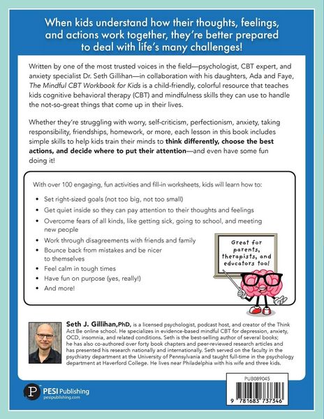 Produktbild: The Mindful CBT Workbook for Kids