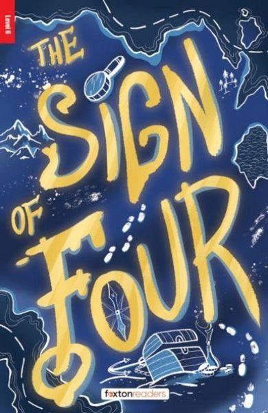Produktbild: The Sign of Four - Foxton Reader Level-6 (2300 Headwords B2/C1) with free online AUDIO