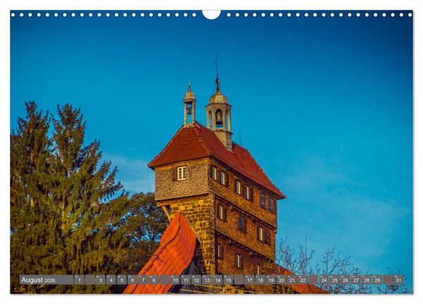 Produktbild: Historisches Esslingen am Neckar 2026 (Wandkalender 2026 DIN A3 quer), CALVENDO Monatskalender