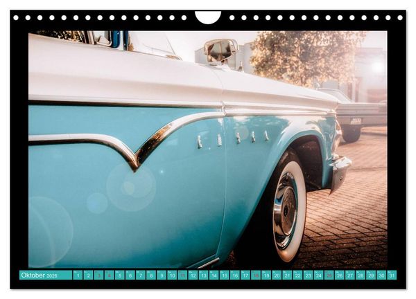 Produktbild: Edsel Sch&ouml;nheiten mit Charme (Wandkalender 2026 DIN A4 quer), CALVENDO Monatskalender