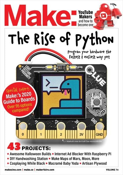 Produktbild: Make: Volume 74