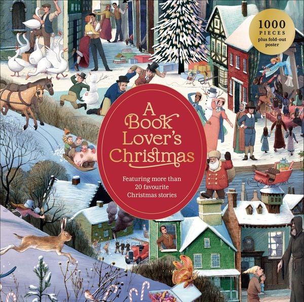 Produktbild: A Book Lover&acute;s Christmas