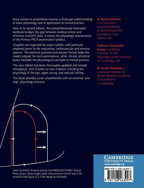 Produktbild: Basic Physiology for Anaesthetists