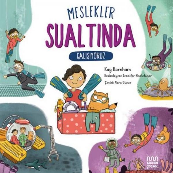 Produktbild: Meslekler - Sualtinda Calisiyoruz