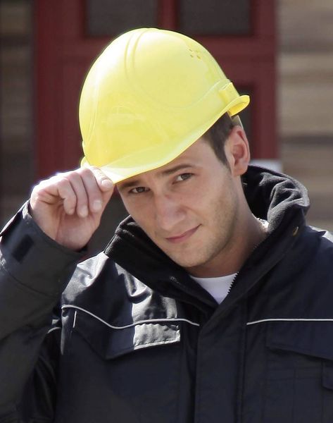 Voss Helme 2681-YE Schutzhelm EN 397 Gelb