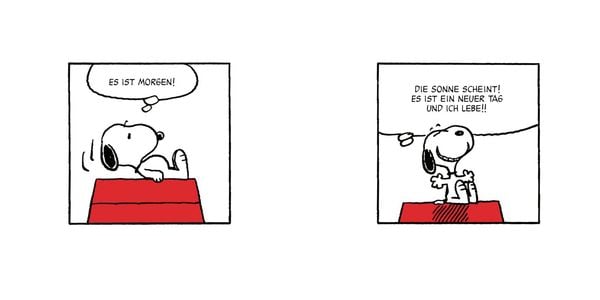 The Philosophy of Snoopy' von 'Charles M. Schulz' - 'Gebundene