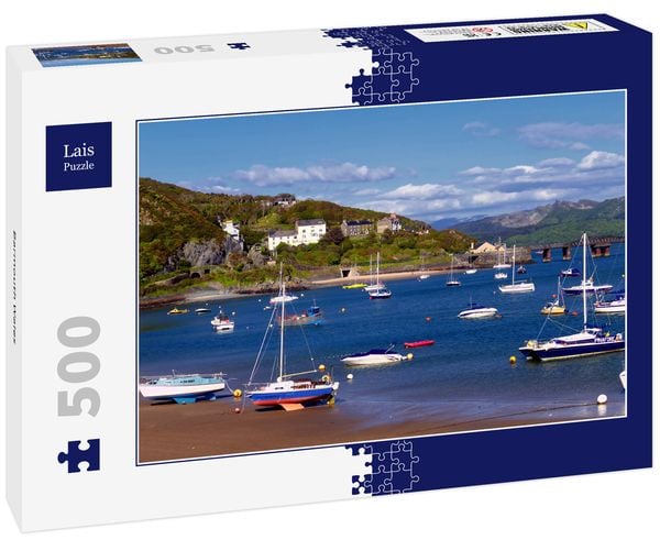 Lais Puzzle Barmouth Wales 500 Teile