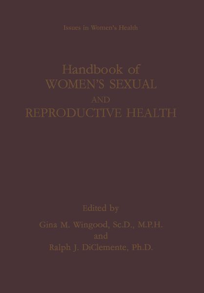 Produktbild: Handbook of Women&rsquo;s Sexual and Reproductive Health