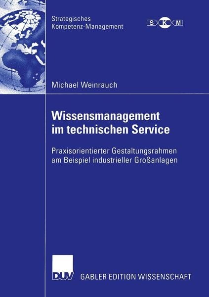 Produktbild: Wissensmanagement im technischen Service