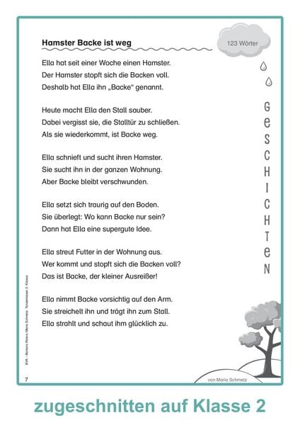 Produktbild: Tandemlesen 2. Klasse