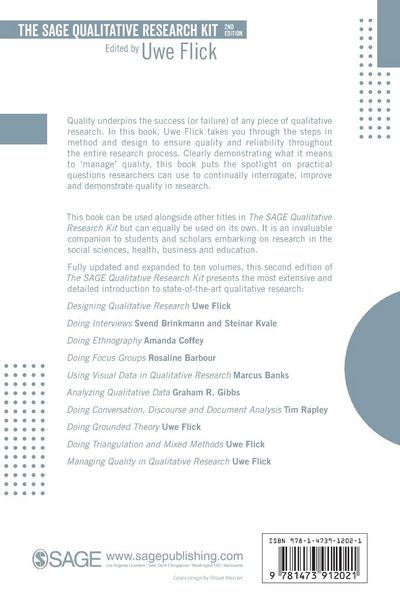 Produktbild: Managing Quality in Qualitative Research