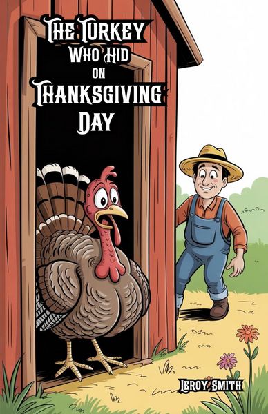 Produktbild: The Turkey Who Hid on Thanksgiving Day
