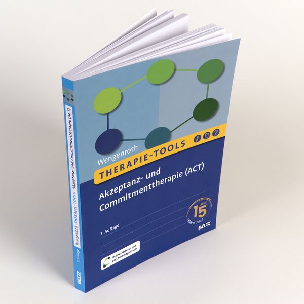 Produktbild: Therapie-Tools Akzeptanz- und Commitmenttherapie (ACT)