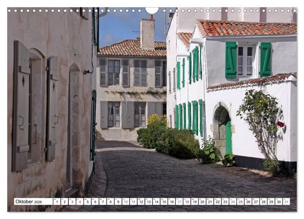 Produktbild: &Icirc;le de R&eacute; (Wandkalender 2026 DIN A3 quer), CALVENDO Monatskalender