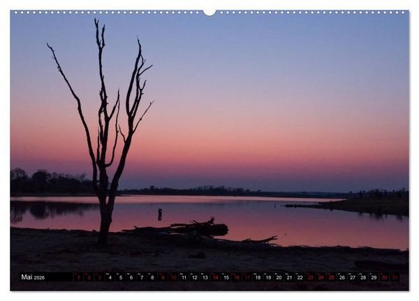 Produktbild: Faszination Simbabwe (Wandkalender 2026 DIN A2 quer), CALVENDO Monatskalender