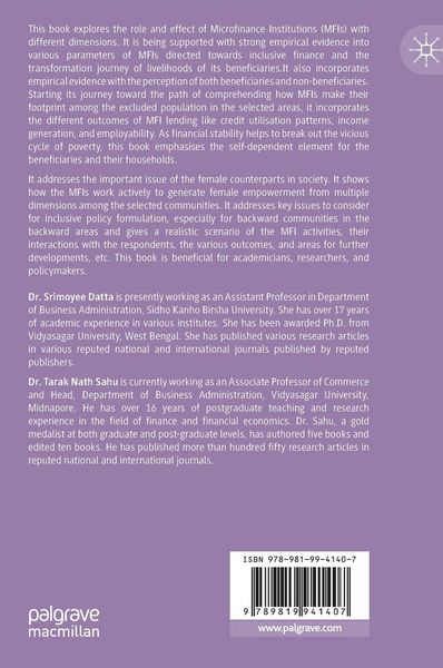Produktbild: Financial Inclusion and Livelihood Transformation