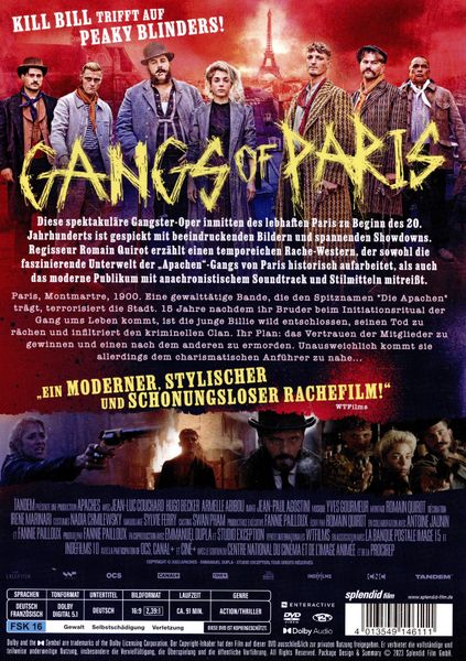 Produktbild: Gangs of Paris
