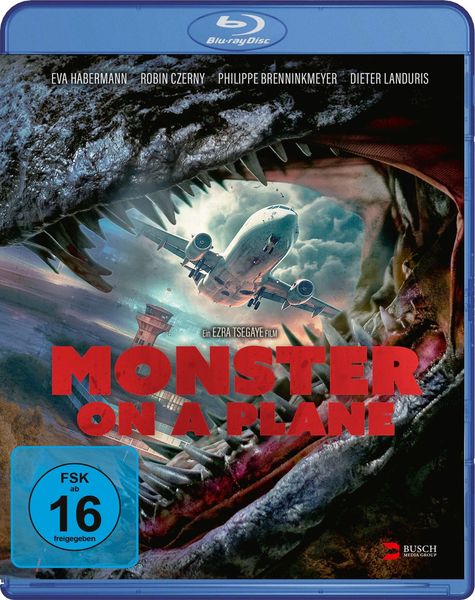 Produktbild: Monster on a Plane