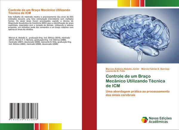 Produktbild: Controle de um Bra&ccedil;o Mec&acirc;nico Utilizando T&eacute;cnica de ICM