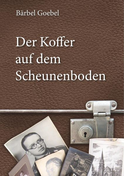 Produktbild: Der Koffer auf dem Scheunenboden