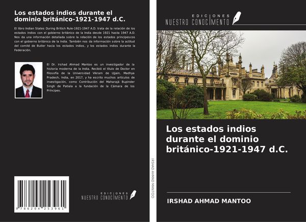 Produktbild: Los estados indios durante el dominio brit&aacute;nico-1921-1947 d.C.