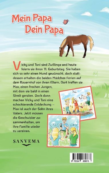 Produktbild: Mein Papa, dein Papa