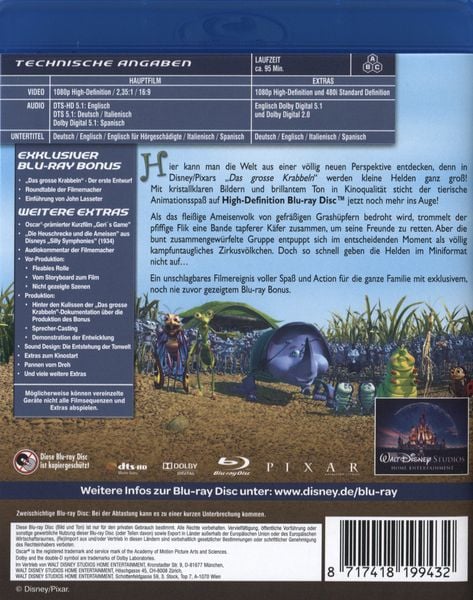 Produktbild: Das gro&szlig;e Krabbeln