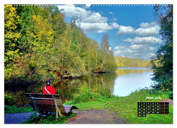 Produktbild: Das Mittelalter lebt - Impressionen aus Alt-Kaster (hochwertiger Premium Wandkalender 2026 DIN A2 quer), Kunstdruck in Hochglanz