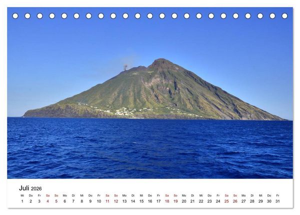 Produktbild: Italienische Perlen (Tischkalender 2026 DIN A5 quer), CALVENDO Monatskalender