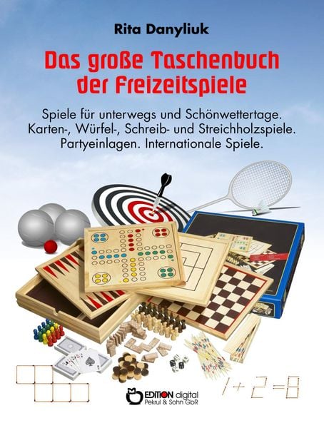Produktbild: Das gro&szlig;e Taschenbuch der Freizeitspiele