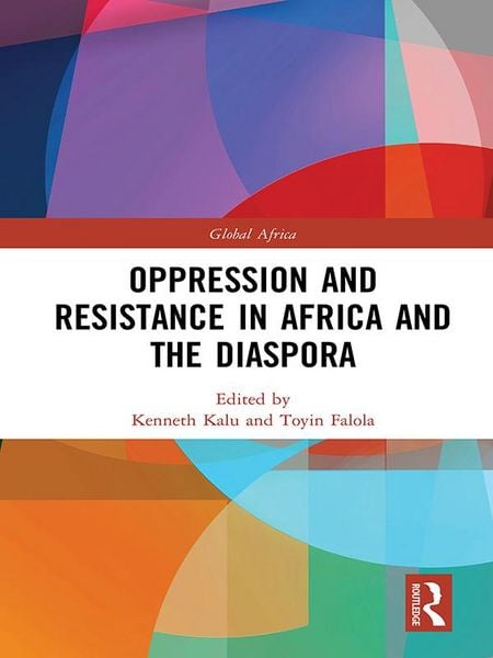 Produktbild: Oppression and Resistance in Africa and the Diaspora