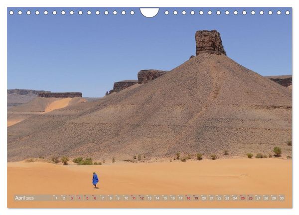 Produktbild: Mauretanien - Kaleidoskop einer W&uuml;stenwelt (Wandkalender 2026 DIN A4 quer), CALVENDO Monatskalender